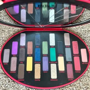 Kat Von D "Fetish" eyeshadow palette